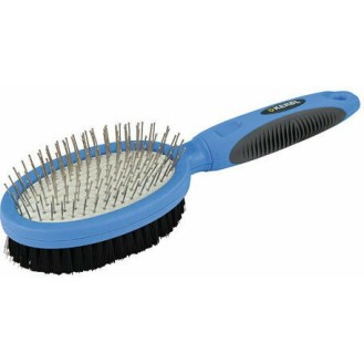 Kerbl Double Sided Dog Grooming Brush Kerbl Double Sided Dog Grooming Brush
